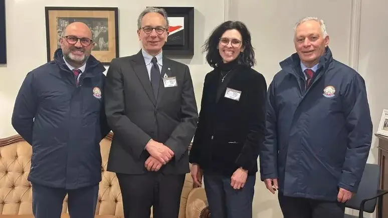 Giada Monami prima donna alla guida del Bureau medico di Lourdes