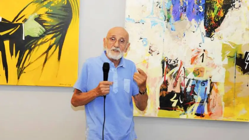 Gianni Ambrogio fu pittore, incisore, scultore e fumettista