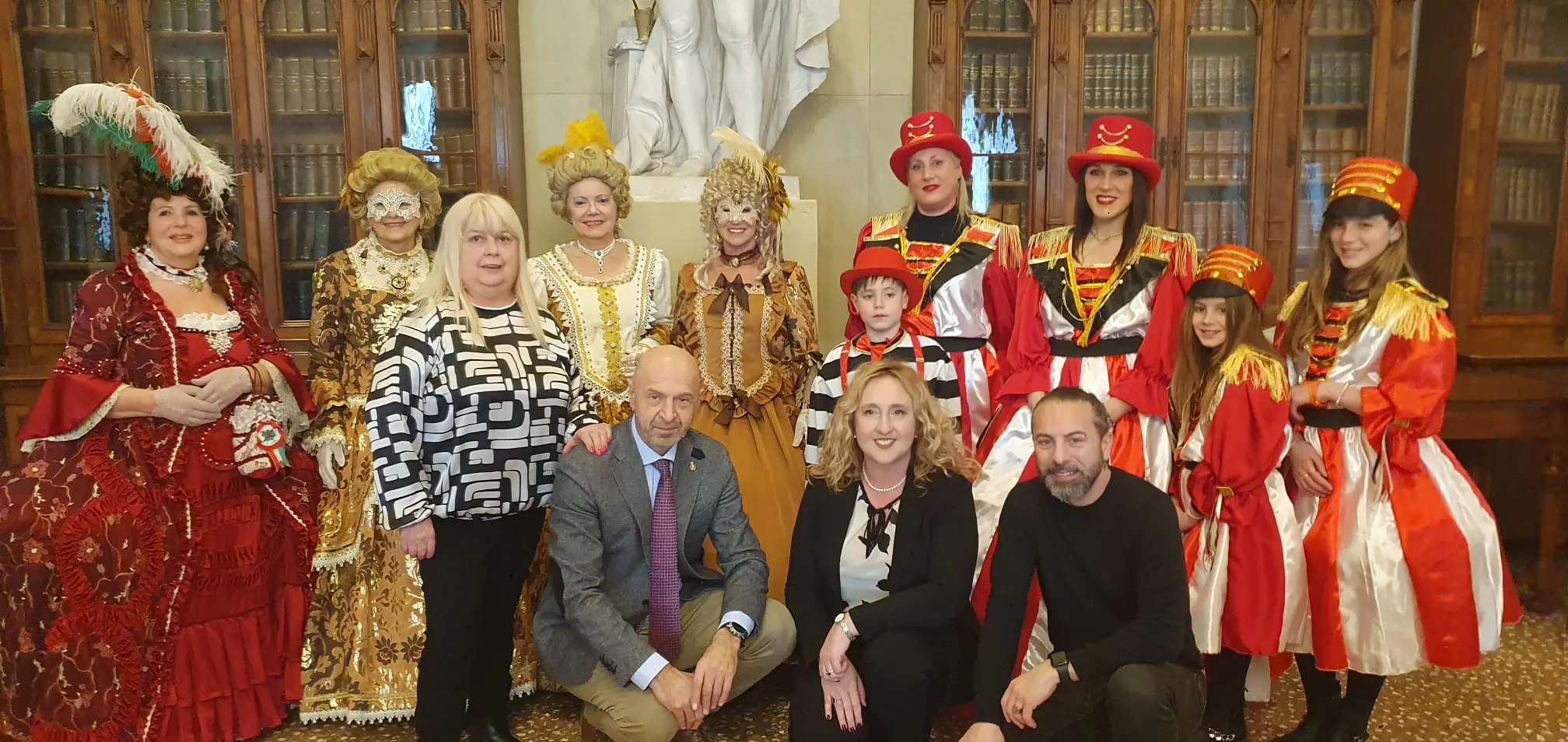 La conferenza stampa del programma di Carnevale in Comune