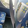 Il bus Mom vandalizzato dagli studenti a Conegliano