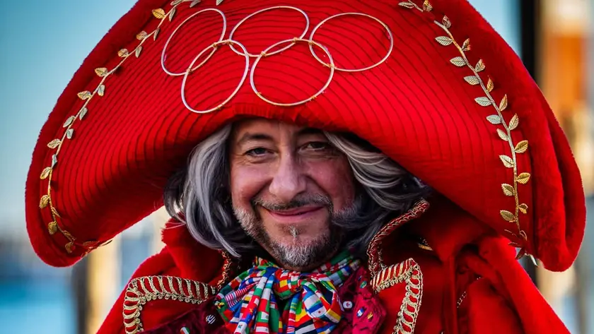 L'abito creato da Romeo De Barardin