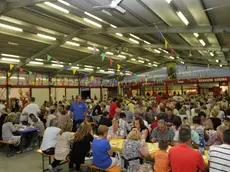 SIMBOLO CAPANNONE SAGRA Istrana cena solidale presso circolo noi