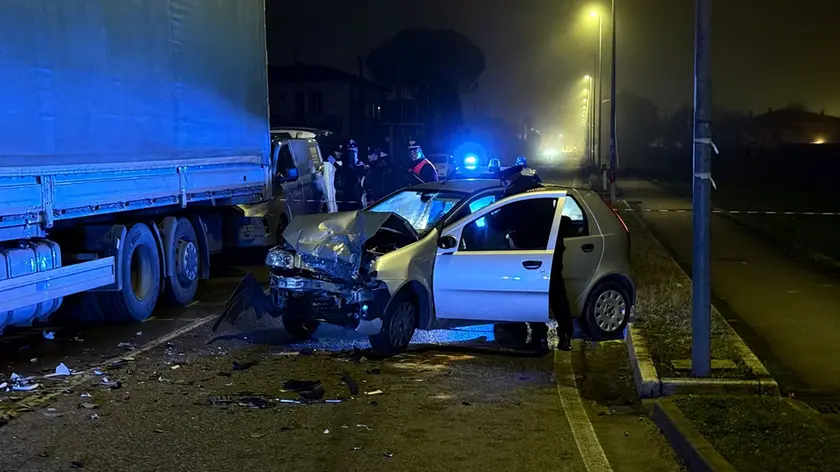 Il luogo dell'incidente in cui ha perso la vita Regina Buora, 77 anni