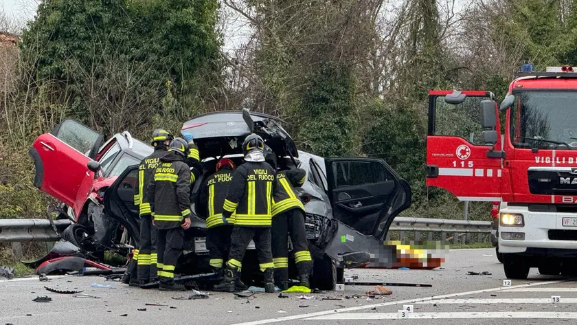 Il luogo della tragedia (Foto Pòorcile)