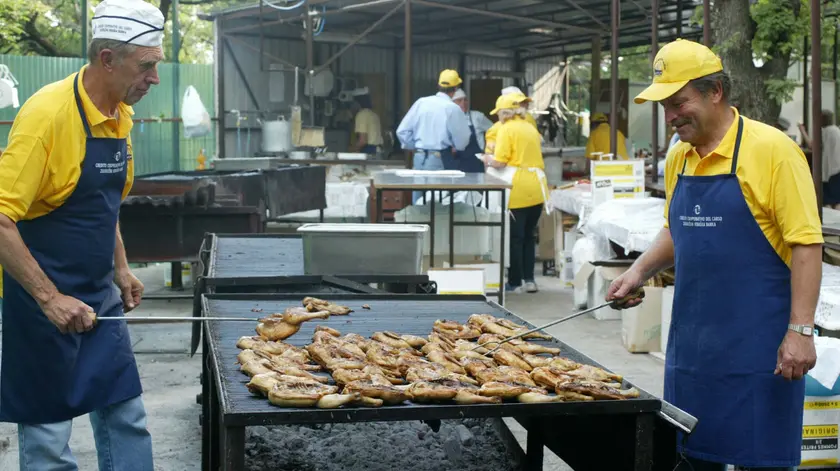 Sagra nel trevigiano
