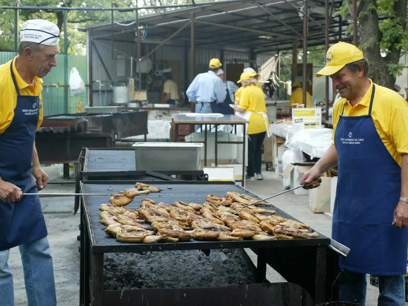 Sagra nel trevigiano