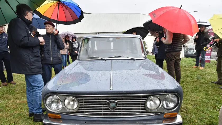 La Lancia Fulvia ospite permanente dell’istituto Cerletti