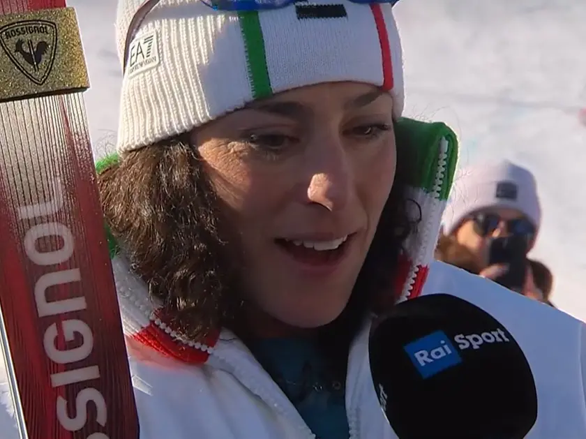 Federica Brignone, due ori alle Olimpiadi Milano Cortina