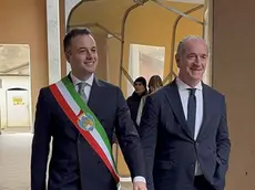 L’assessore Simone Venturini e l’ex presidente della Regione Luca Zaia