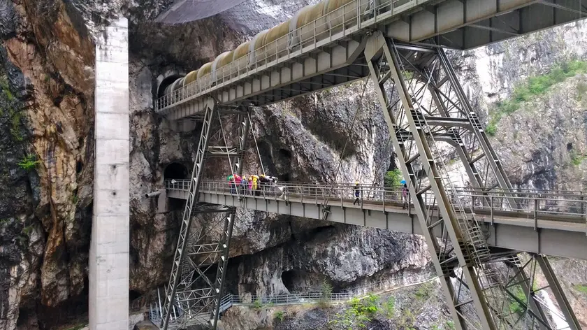 Nuovo progetto sulla forra del Vajont