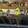 L'incidente in autostrada