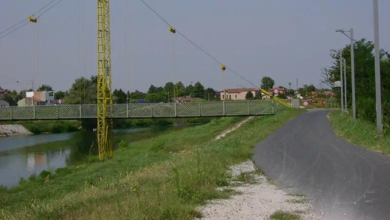 Il luogo in cui si è tolto la vita il poliziotto in servizio alla Questura di Padova