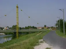 Il luogo in cui si è tolto la vita il poliziotto in servizio alla Questura di Padova