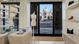 La boutique Maison Margiela a Venezia
