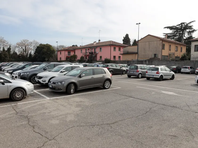 Il park ex Telecom al foro boario, l'area dove sorgerà fast park sopraelevato