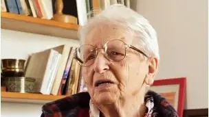 Leda Azzalini, la partigiana di Fregona amica di Mattarella