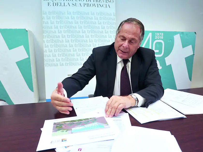 Francesco Benazzi, direttore generale dell’Ulss 2: lascerà l’incarico a fine mese