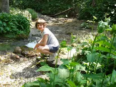 Una foto di Emma da bambina