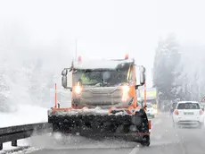 Forte nevicata nel Bellunese, disagi per tutta la giornata di giovedì