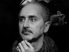 L'artista Saturno Buttò