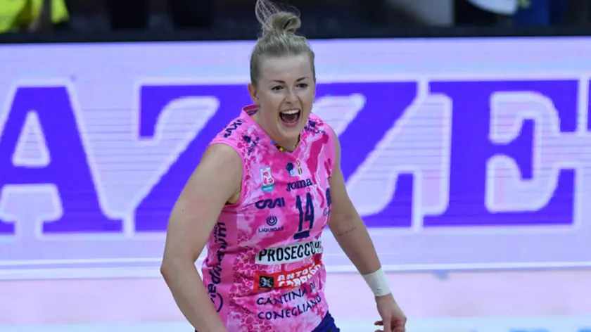 La capitana delle Pantere Asia Wolosz