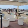 Una smoking area a Jesolo