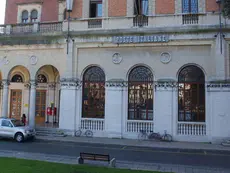 Le Poste centrali di Treviso dove ha sede la polizia postale