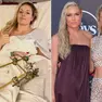Lindsey Vonn al Ca' Foncello, e a fianco con la sorella Karin