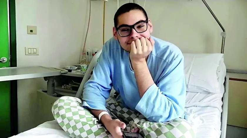 Un sorriso di speranza: Terry aspetta un cuore nuovo