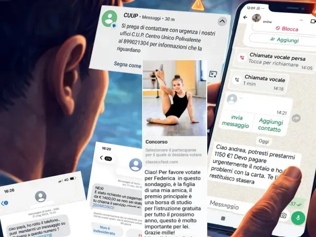 Alcune delle truffe più comuni che appaiono sui nostri smartphone