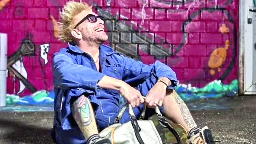 Paolo Pasqualin, 50enne asolano, creative designer che ha fondato Paul Easterlin – Souk Eye