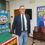 Stefano Marcon alla conferenza stampa in cui ha rassegnato le dimissioni da sindaco (fotofilm)