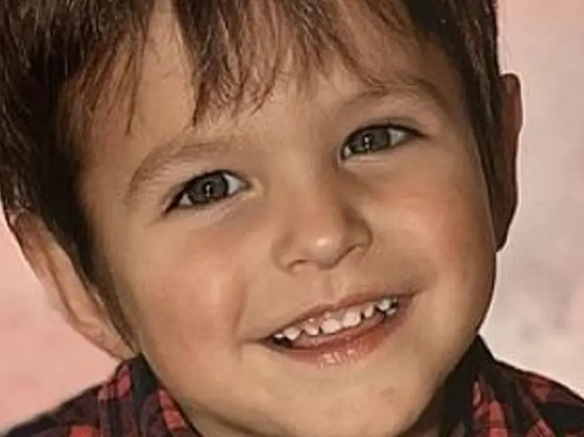 Il piccolo Moritz Gerstl, morto il 22 dicembre all’ospedale di Bolzano