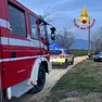 I soccorritori sul luogo dell'incidente