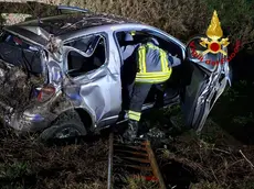 I soccorsi a Carbonera