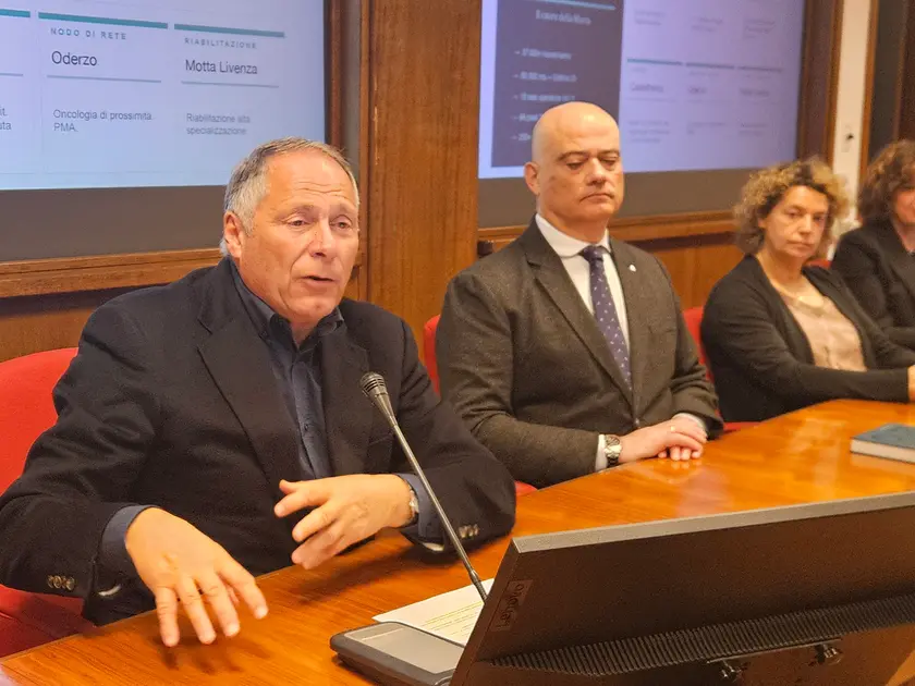 Il dg uscente dell'Ulss 2 Francesco Benazzi