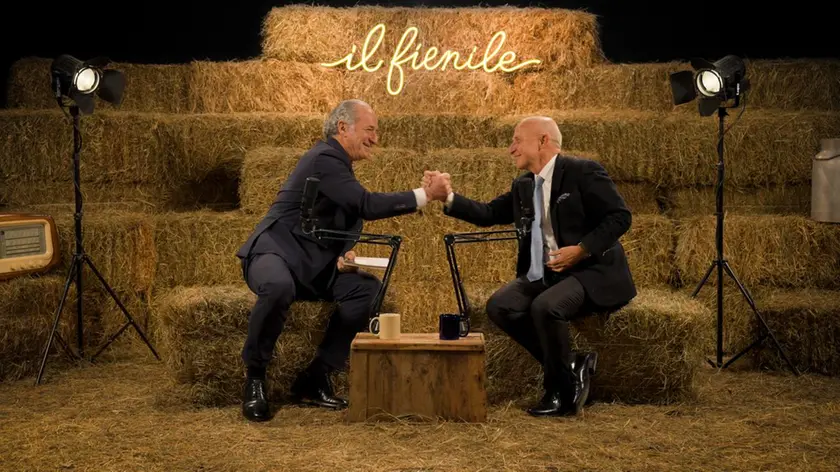 Un frame della quarta puntata del fienile