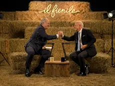 Un frame della quarta puntata del fienile