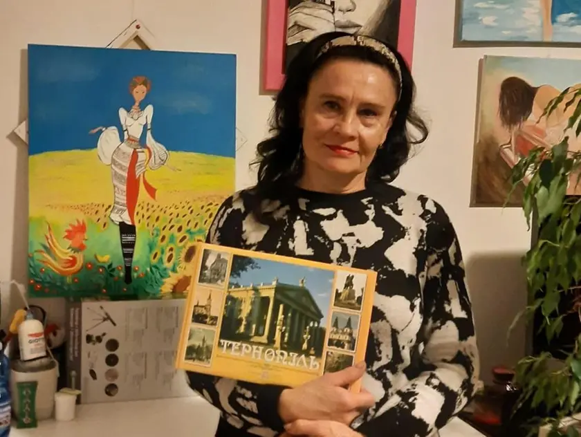 Inna Maladyca, originaria di Ternopil, arrivata a Treviso nel 2000