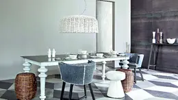 Lo stand della padovana Saba Italia di San Martino di Lupari al Salone del Mobile