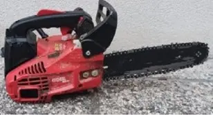 C'è anche una motosega nella merce di sospetta provenienza furtiva recuperata dai carabinieri di Setteville