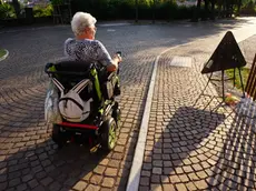 IMPORTEDNEMSANIFALL | IMPORTEDNEMSANIF0 | Bumbaca Go 03-09-2024 Disabili in carrozzina salita al castello @Pierluigi Bumbaca fotografo