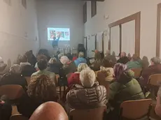 Un momento dell'assemblea sull'agrivoltaico a Sant'Andrea