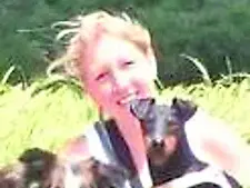 Stefania Favretto nella foto sull'epigrafe