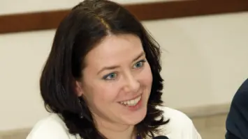 La giornalista Giusy Baioni