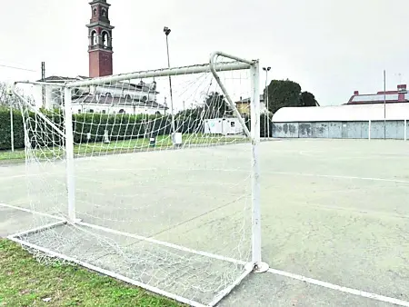 Il campetto di Signoressa dov’è avvenuto il pestaggio