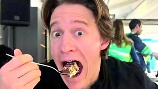 Matthew Smith lo divora e poi lo vota «undici in una scala da uno a dieci»