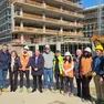 Il cantiere all'ospedale Santa Maria dei Battuti di Conegliano
