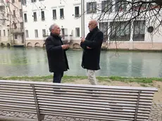 Andrea Bellieni con Domenico Basso