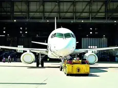 Un aereo realizzato da Superjet: quattro modello dovrebbero essere acquistati dal Messico